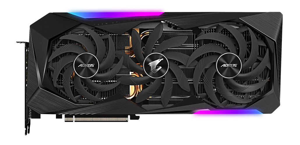 Bekijk afbeelding 4 van 3070Ti Gigabyte AORUS RTX MASTER 8G LHR 8GB 3xDP/3xHDMI